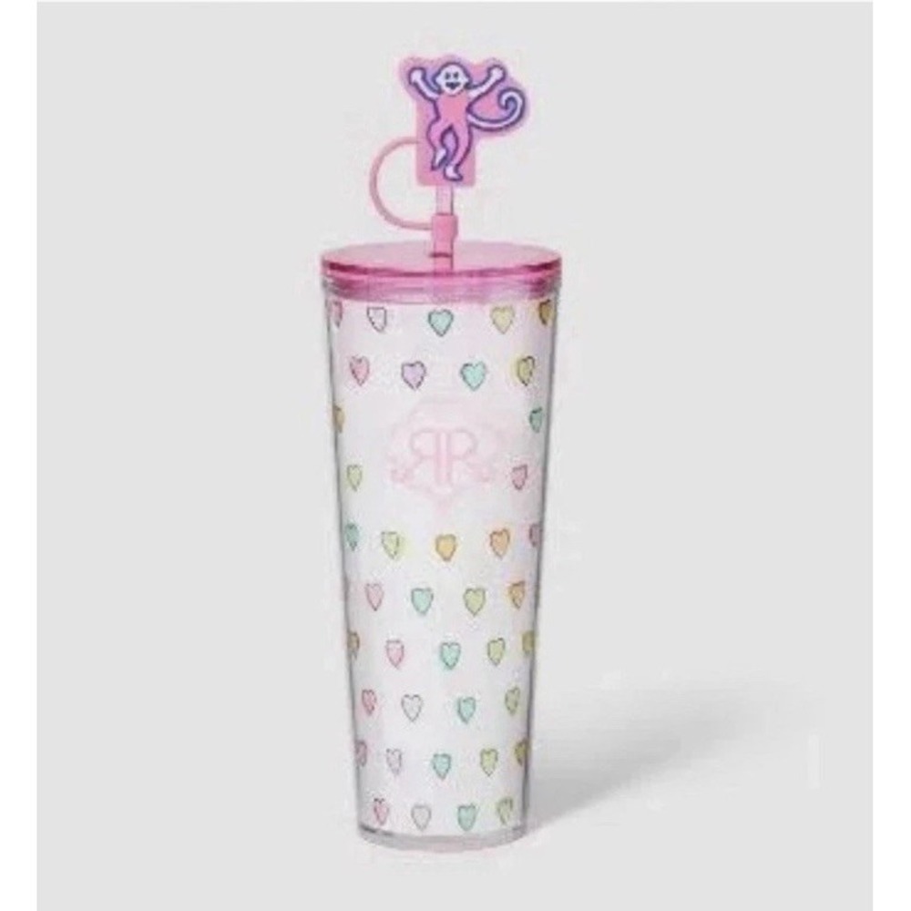 Roller Rabbit x Target 24oz Disco Heart  Cup Tumbler  SOLD OUT
